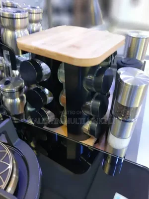 Kitchen Spices Container
