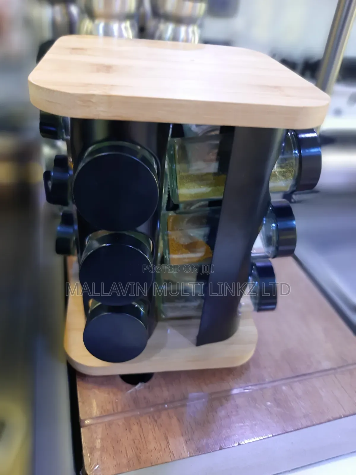 Kitchen Spices Container
