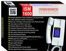New Wireless PABX Multi User Wireless EPABX Intercom