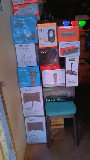 All Studio Equipments Available.