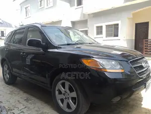 Hyundai Santa Fe 2007 Black
