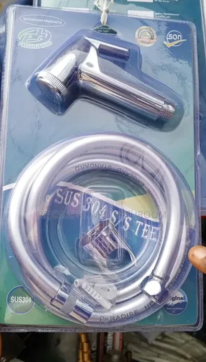 Original Bathroom Bidet Spray With Flexible Hose