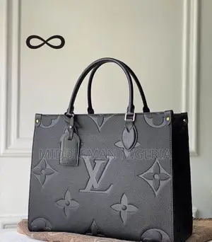 Louis Vuitton Genuine Leather Tote Bag