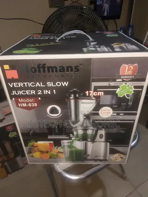 Hoffman Slow Juicer Hm638