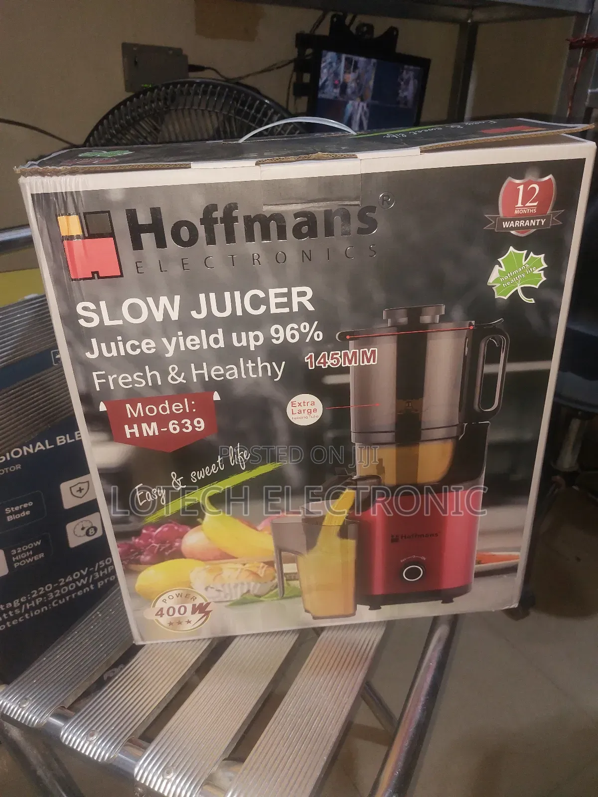 Hoffman Slow Juicer