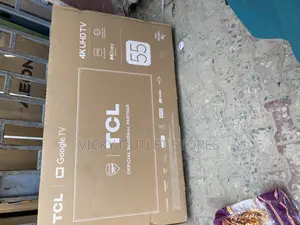 Original. 55”Inches Android Smart Tv