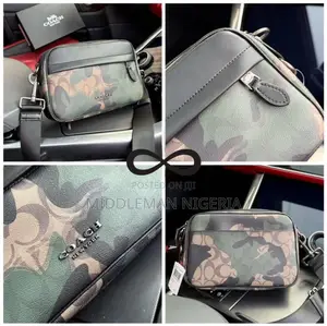 Coach Genuine Leather Cross Body Bag