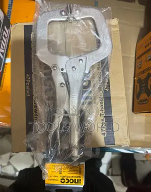 Ingco 11” C-Clamp Locking Plier – Hcclw0211