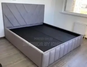 Luxury 6 by 6 Feet Bedframe Can Be Made in Any Sizes O