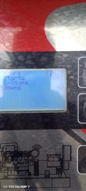 Brand New 55kva Uk Perkins Generator Soundproof for Sale