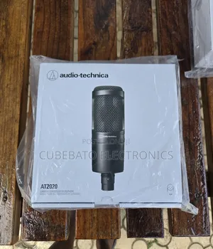 Audio Technica At2020 Condenser Microphone