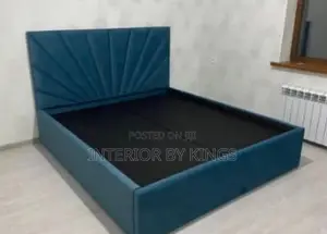 Luxury Bedframe 6 by 6 Feet Can Be Made in Any Sizes