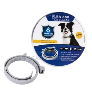 Flea and Tick 8 Months Protection Collar
