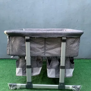 Twin Baby Bed With Mosquito Net