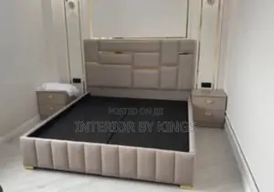 Luxury Bedframe 6 by 6feet Can Come Any Sizes of Your Choic