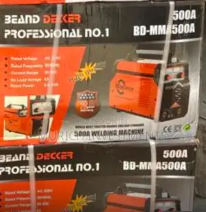 Beand Deker 500a Professional Welding Machine – Heavy-Duty