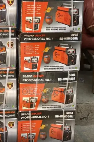 Beand Deker 500a Professional Welding Machine