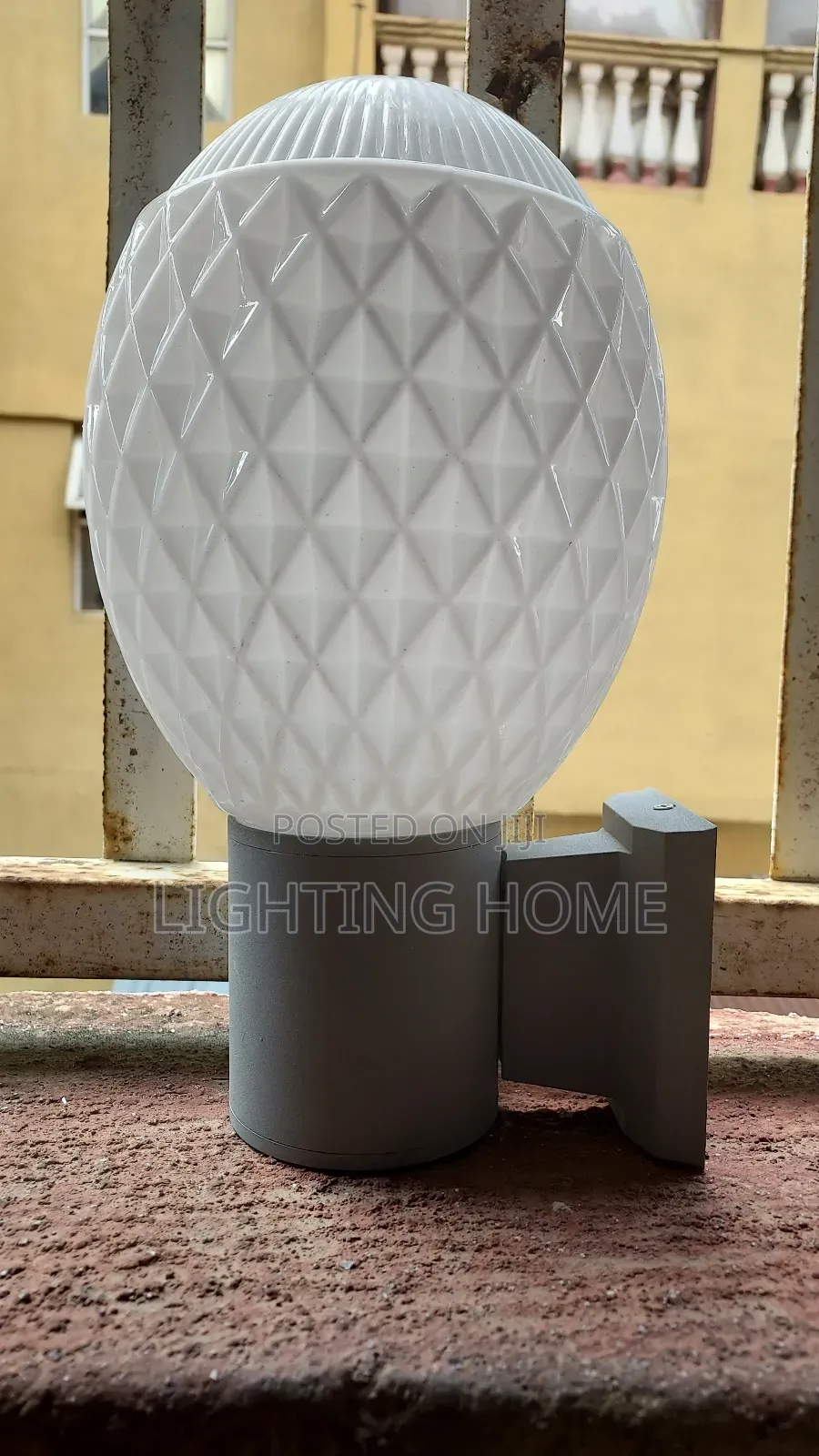 Angle Outdoor Wall Lamp