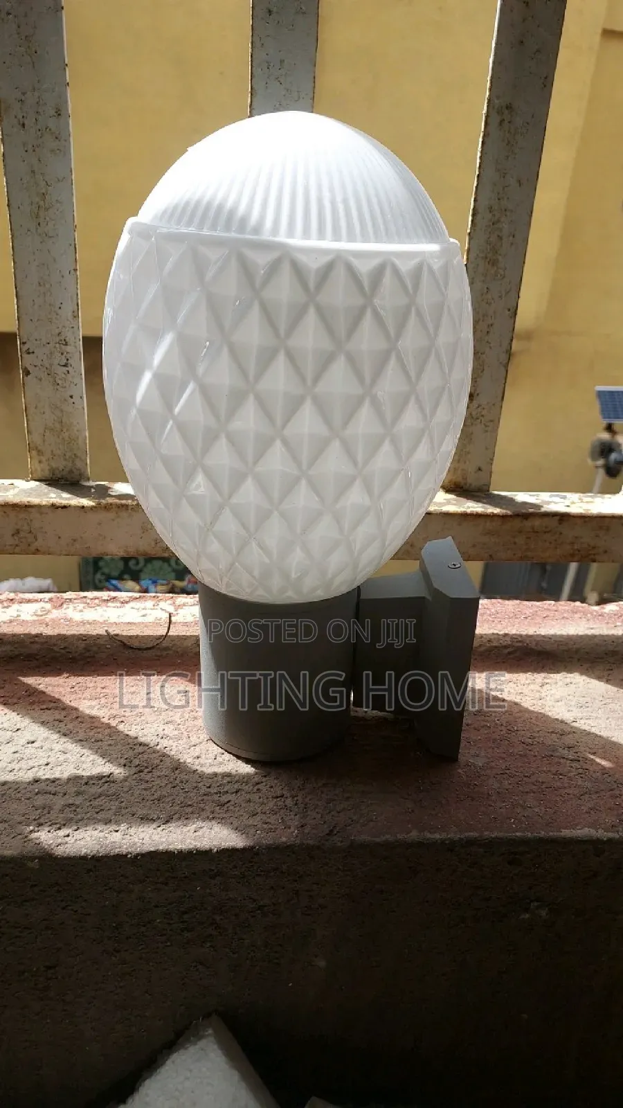 Angle Outdoor Wall Lamp