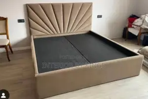Luxury Bedframe 6 by 6feet Can Come in Any Sizes