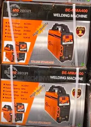 Beand Deker 400a Professional Welding Machine Built 4 Power
