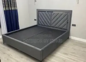 Luxury Bedframe 6 by 6 Feet Can Be Made in Any Sizes
