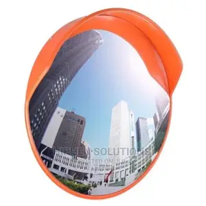 80cm Outdoor Road Traffic Convex PC Mirror Safety & Security Solution