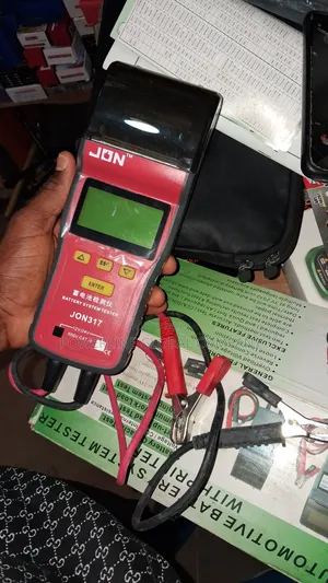 Battery Tester for Reading Batteries Voltage/ Durability