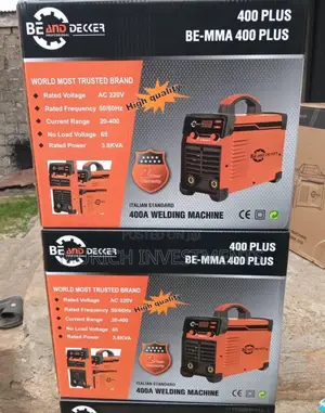 Be Decker – Be-Mma 400 Plus Professional Welding Machine