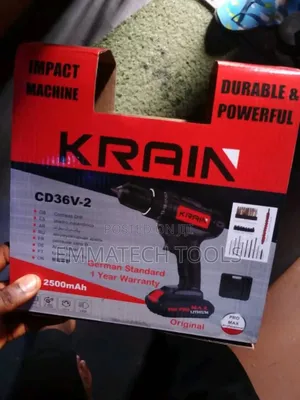 Original Krain Cordless Drill Machine