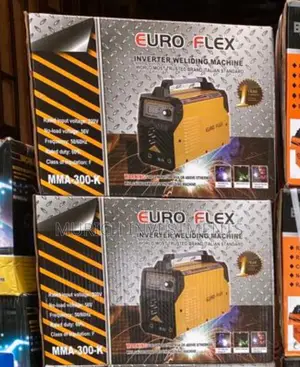 Euro Flex 300a Inverter Welding Machine – Italian Standard