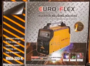 Euro Flex 300a Inverter Welding Machine – Italian Standard