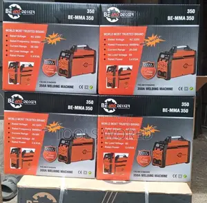Be and Decker Be-Mma 350 Inverter Welding Machine – 350 Amps