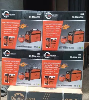 Be and Decker Be-Mma 350 Inverter Welding Machine – 350 Amps