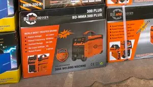 Be and Decker Bd-Mma 300 Plus – Inverter Welding Machine