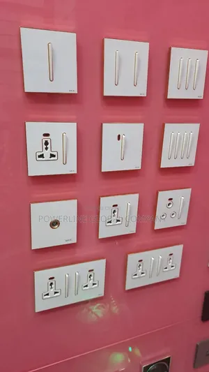 Socket and Switches for Homes/ Restaurants/ Hotels