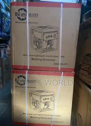 Beand Decker 1500w Welding Generator 250a