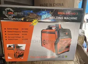Be and Decker Bd-Mma 250 Plus – Inverter Welding Machine