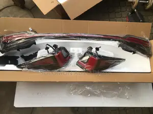 Upgrade Tail Light Lexus Rx350 2016 Till 2020