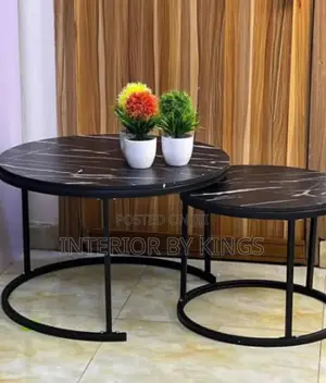 Luxury Coffee Marble Board Table Made With High Quality