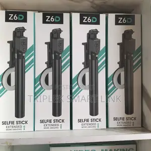 Z6d Selfie Stick With Ringlight and Tripod Stand