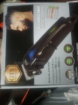 GTS Rechargeable Digital Clipper