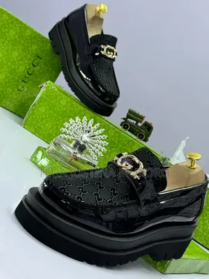 New Design Gucci Men's Flat Shoes