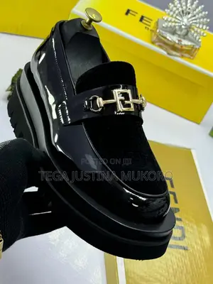 High Sole Men's Fendi Shoes