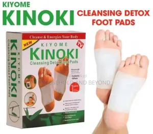 Kinoki Herbal Foot Pads for Detox Leg Health
