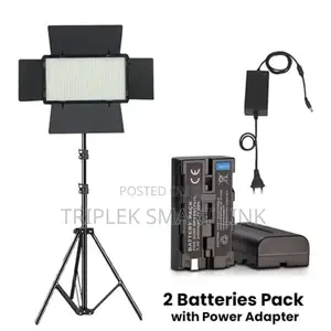 Led 800 Fill Light With Tripod Stand