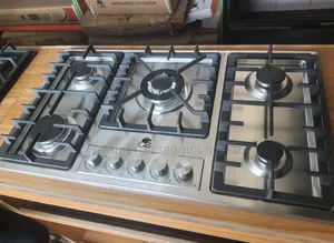 Original Gs Stainless Steel Built-in Gas Cooker 90cm 5burner