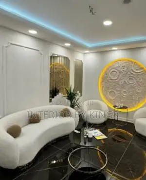 5seater Custom Made Sofa + Center Table Can Be Made in Color