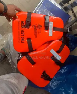 Work Vest Life Jacket