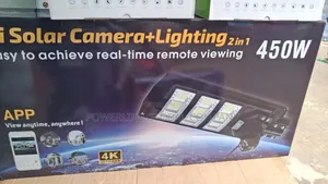 450w Solar Street Light With Camera for Homes/ Hotels/Estate